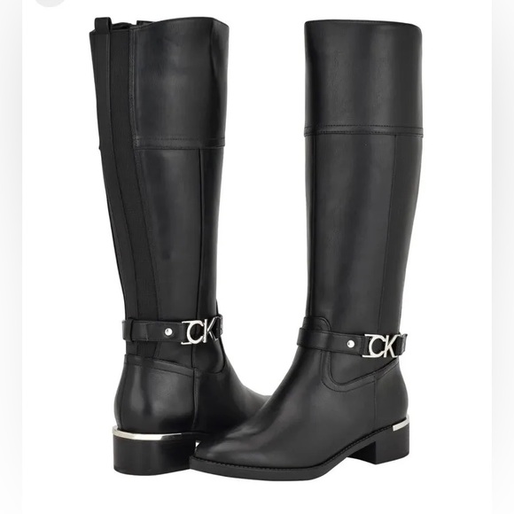 NWOT Women's Daphny Pointy Toe Block Heel Casual Regular Boots - Picture 1 of 16